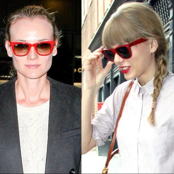 Authentic  ❤️‍🔥Valentino Red Stud 681S Womens Sunglasses - Picture 6 of 16